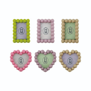 Hobnail Bubble Frame Magnet