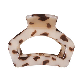 Open Blonde Tortoise Clip - Petite // Teleties