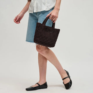 Ambrosia Small Crossbody - Chocolate // Sol & Selene