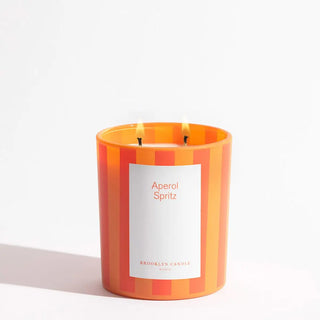 Aperol Spritz Candle