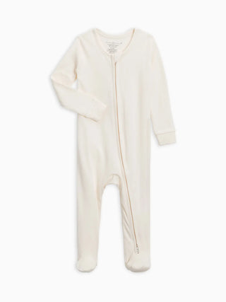 Classic Peyton Zipper Sleeper - Ivory
