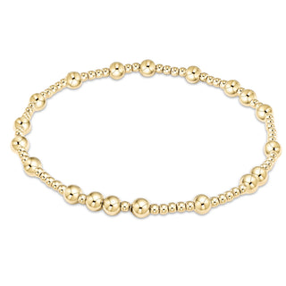 Egirl Hope Unwritten Gold 4mm Bracelet // Enewton