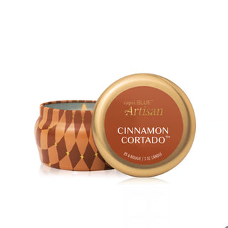 Cinnamon Cortado Artisan Winter Bazaar 3 oz Mini Tin