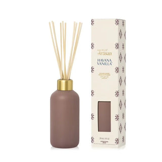 Havana Vanilla Artisan Terrazza Velluto Reed Diffuser // Capri Blue