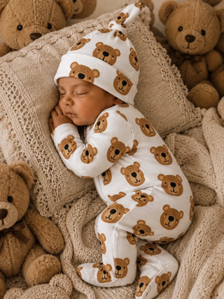 Baby Bear 2-Way Zip Footie