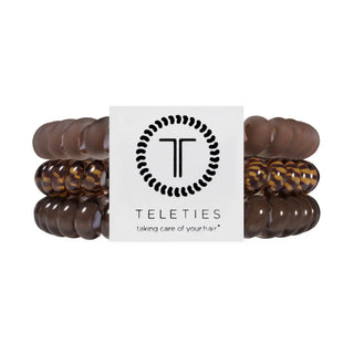Morning Brew Hair Coils - Teleties