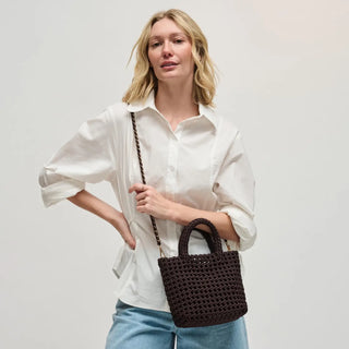 Ambrosia Small Crossbody - Chocolate // Sol & Selene