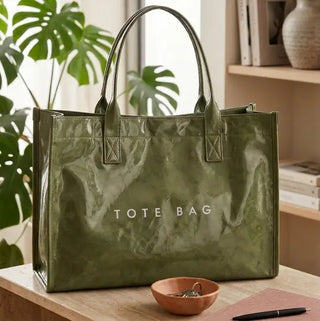 Green Large Capacity TOTE Bag