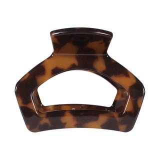 Open Tortoise Hair Clip - Petite // Teleties