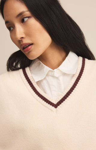 Fletcher Sweater Vest / Crystal / Z Supply