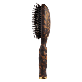 Boar Bristle Hair Brush - Tortoise // Teleties