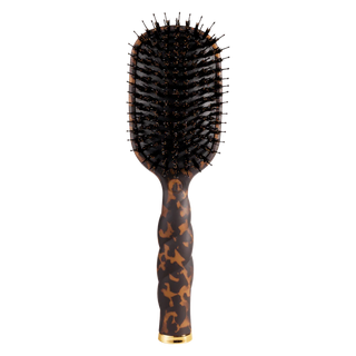 Boar Bristle Hair Brush - Tortoise // Teleties