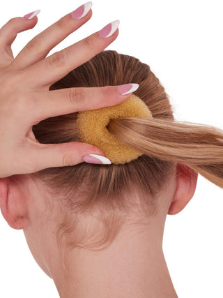 BH1506U Bun Builder Mini - Brown