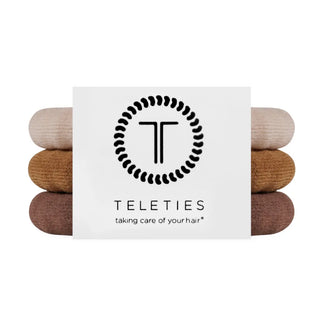 Espresso Yourself Small Nylon Hair Ties // Teleties