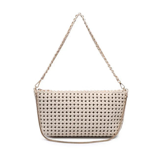 Sol and Selene Eclipse Clutch - Cream