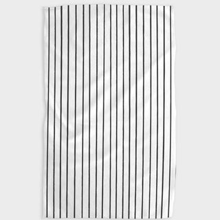 Geometry Tea Towel - Linen Kitchen