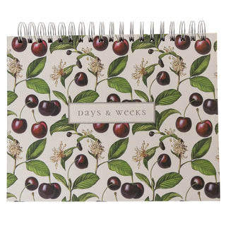 La Petite Cherries Days & Weeks Planner