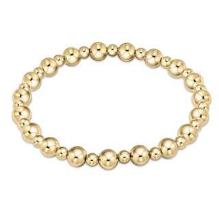 Extends Grateful Gold Bracelet // Enewton