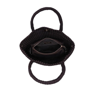 Ambrosia Medium Tote - Chocolate // Sol & Selene