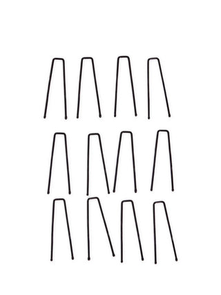 BH1711 2" Hairpin - Black