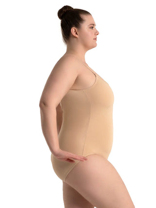 TB1420 Camisole Leotard w/ Adjustable Straps - Nude