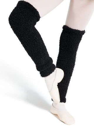 CK10981W 18" Pamper Legwarmer / Black
