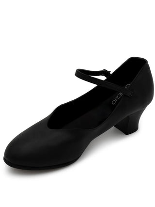 550 Jr. Footlight Character Shoe- Black