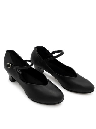 550 Jr. Footlight Character Shoe- Black