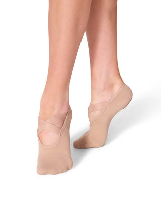 H074 Lifeknit Ballet Socks - Skintone 01