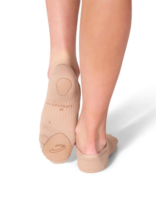 H074 Lifeknit Ballet Socks - Skintone 01