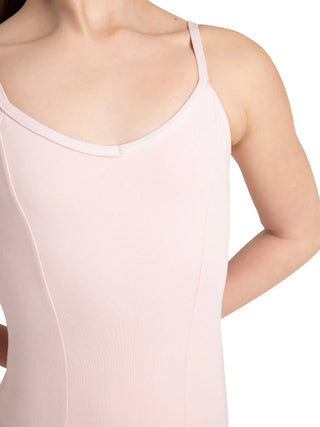 CC101C Pink Princess Camisole Leotard