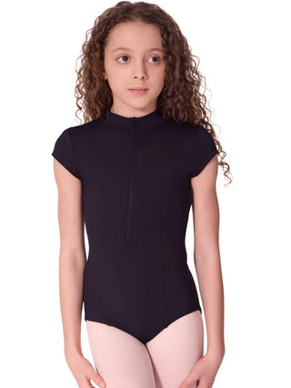 EL107T Black Soft Elegance Short Sleeve Princess Leo