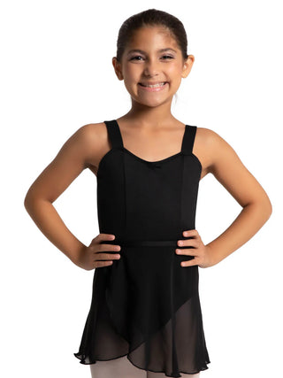 SE1057C Wrap Skirt Black / One Size