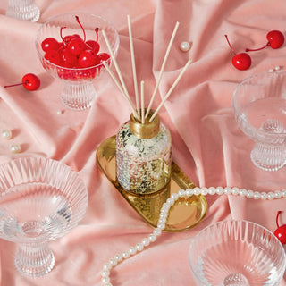 Honeydew Crush Mercury Iridescent Reed Diffuser