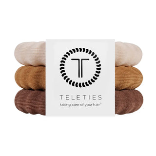 Espresso Yourself Large Nylon Hair Ties // Teleties