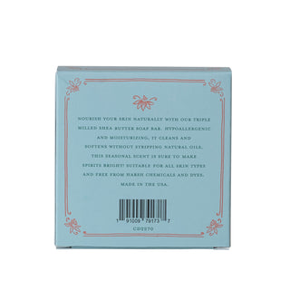 Citrus Grove Heart Shaped Soap