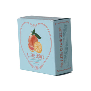Citrus Grove Heart Shaped Soap