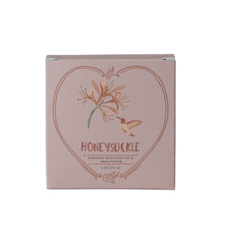 Honeysuckle Heart Shaped Soap
