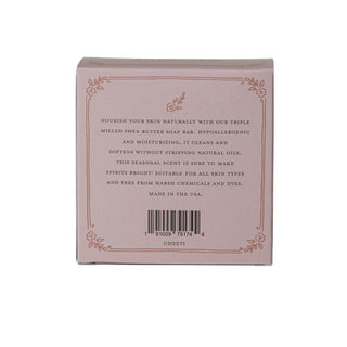 Honeysuckle Heart Shaped Soap