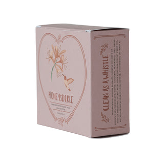 Honeysuckle Heart Shaped Soap