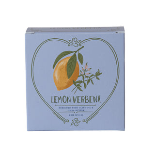 Lemon Verbena Heart Shaped Soap