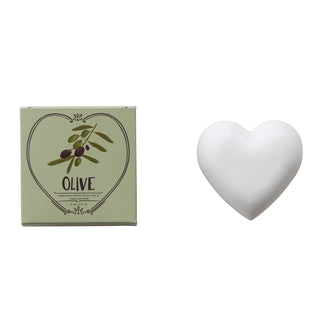 Olive Heart Shaped Hand Soap