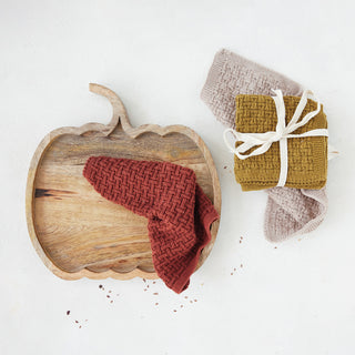 Mango Wood Pumpkin Shape Cheese/Serving Board