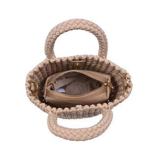 Sol and Selene Ambrosia Small Crossbody - Nude