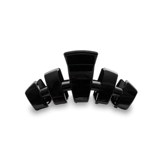 Classic Jet Black Small Claw Clip - Teleties