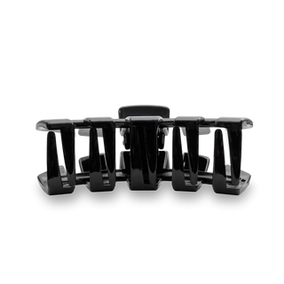 Classic Jet Black Small Claw Clip - Teleties
