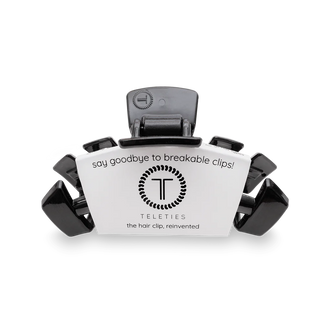 Classic Jet Black Small Claw Clip - Teleties
