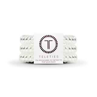 Teleties Crystal Clear Hair Coils