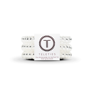 Teleties Crystal Clear Hair Coils