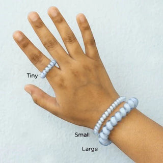 Teleties Crystal Clear Hair Coils
